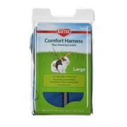 Kaytee Comfort Harness with Safety Leash Large (10"-13" Neck & 13"-16" Waist) Pack of 2