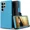 Green, variant on Starshop Samsung Galaxy S26 Ultra Case Phone Cover Shockproof Holster With Glass Screen - Blue
