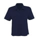 thumbnail image 1 of Blusa Camisera George para Mujer, Manga Corta y Botones Al Frente Azul Talla G, 1 of 4