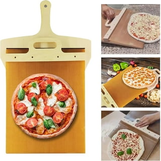 1pc Sliding Pizza Peel Pala Pizza Scorrevole Pizza Peel Transfers Pizza  Perfectly Non Stick Pizza Peel Shovel Handle Dishwasher Safe Pizza Peel  Accessory Pizza Ovens Kitchen Accessaries - Patio, Lawn & Garden 