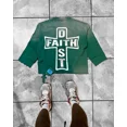 thumbnail image 3 of Camiseta de algodón puro de gran tamaño con estampado de letras literarias originales, personalizada, estilo gótico callejero, cuello redondo, informal, nueva camiseta para parejas, top y2k, 3 of 3