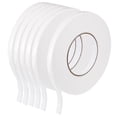 thumbnail image 1 of Cinta de Espuma PE Doble Cara Uxcell 2.5mmx12mmx5m Adhesiva 6 Rollos, 1 of 5