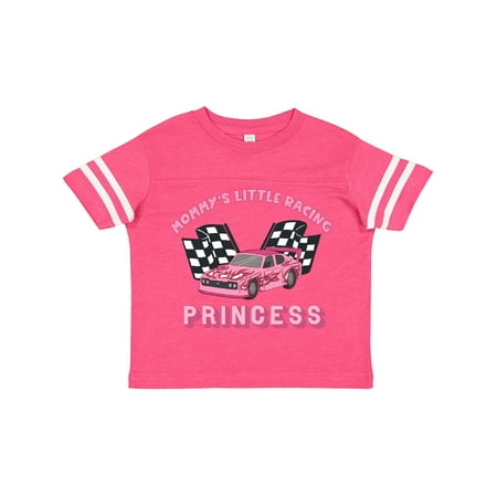 

Inktastic Mommy s Racing Princess Pink Race Car Gift Toddler Boy or Toddler Girl T-Shirt