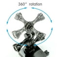 thumbnail image 4 of Support à Rotule en Métal Noir + ABS pour Capturer Chaque Moment en Déplacement, 4 of 5