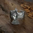 thumbnail image 4 of Xingzhi Alloy Man Animal Shape Ring Washable Replacement Antique Decorative Rings, 4 of 6