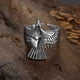 thumbnail image 5 of Guardurnaity Anillo con forma de Animal para hombre, reemplazo portátil reutilizable, extremo abierto, decorativo, elegante, anillos de moda para niños, Ropa, zapatos y accesorios Miscelánea Guardurnaity AP014522-00, 5 of 6