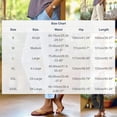 thumbnail image 4 of Hesxuno Linen Pants for Women Straight Leg Elastic Waist Summer Pants Breathable Beach Comfy Pants with Pockets Light Blue XXXL, 4 of 7