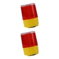 thumbnail image 4 of ZheElen Polyvalent Solaire LED Rond Avertissement Lumière Multi-Usages Alarme de Circulation Flash Type D 2Set, 4 of 6