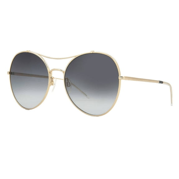 Tommy Hilfiger Grey Gradient Pilot Ladies Sunglasses TH 1668/S 02F7/9O 59