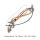 thumbnail image 3 of 250K 1V1T Jack Acoustic Bass Pickup precableado para piezas de bajo eléctrico de precisión, 3 of 3
