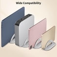 thumbnail image 4 of Soporte para portátil JARLINK Soporte plateado ajustable de aluminio, 4 of 8