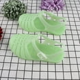 thumbnail image 4 of 4 Years Jelly Sandal Ballet Flat for Little Girls, Toddler Shoes Baby Boys Girls Cute Candy Colors Hollow Out Non-slip Soft Sole Beach Roman Sandals Green, 4 of 6