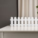 thumbnail image 1 of unbranded 6Pcs Detachable White Plastic Garden Fence Panels for Outdoor Tortoise and Reptile Enclosures, 1 of 8