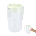 thumbnail image 1 of UPGRATOR 1 Pc Plastic Pitcher Shape Water Pitcher with Lid for General Users, 1 of 8