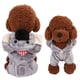 thumbnail image 3 of Ropa para mascotas de otoño e invierno, forro polar coral para perros, transformación de dibujos animados de cuatro patas para cachorros, 3 of 5