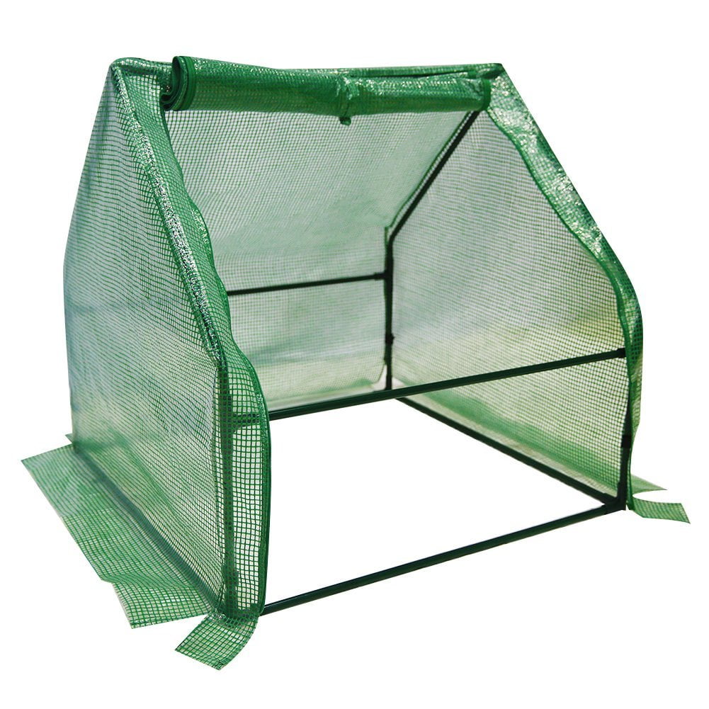 Abba Patio Mini Walk-In Greenhouse Fully Enclosed Portable Greenhouse, 3'W x 3'D x 3'H by Abba Patio