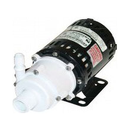 Little Giant 589211, Model 1.5-MD-SC , Magnetic Drive Pump, 1/35 HP, 230 Volts, 1/4" MNPT Discharge, 12.5 ft. Shut Off Head, 6 ft. Cord