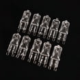 thumbnail image 1 of 10-pack G9 Halogen Glödlampa för Kontor, Varmvit, 25W, 23 Y, 1 of 3