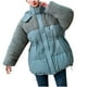 thumbnail image 1 of Parkas de manga larga para mujer, ropa de algodón, ropa de algodón con capucha para mujer, ropa de algodón de plumón para mujer, abrigo de algodón para mujer., 1 of 5