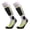 White-M, variant on 1 Pair Cotton Ski Socks Compression Snowboard Socks Knee High Thermal Socks Breathable Quick Dry Anti-wear and Non-slip