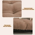 thumbnail image 2 of Fuzzy Deluxe Pet Beds, Super Plush Dog or Cat Beds Ideal for Dog Crates,Dog Bed Crate Pad Mat with Anti-Slip Bottom for Dogs Cozy Sleeping Mat Small Dogs,Machine Wash, 2 of 6