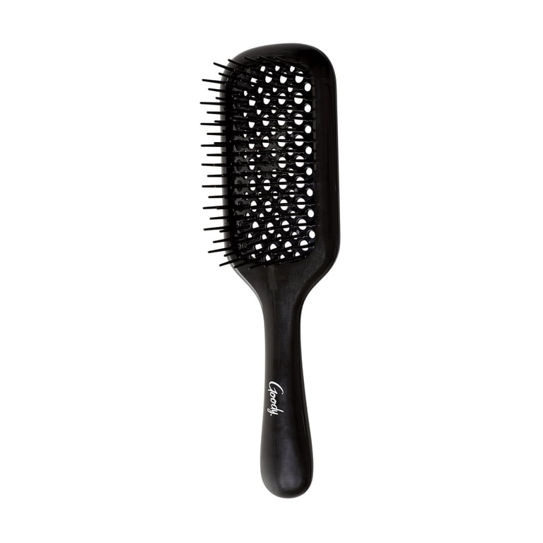 Goody Ocean Rescue Vented Paddle Brush 1ct Black Made with