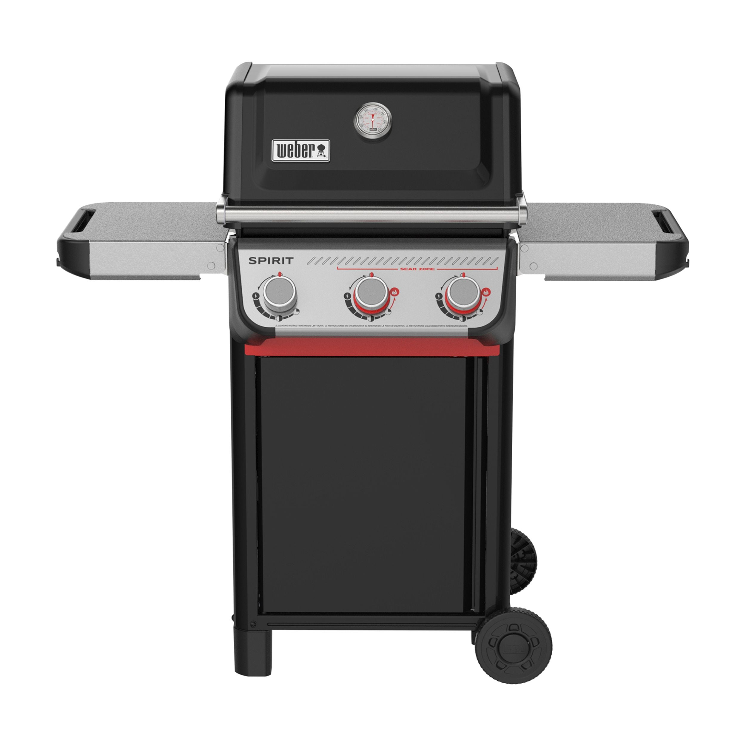 Spirit® E-325 Gas BBQ Grill (Natural Gas)