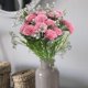 thumbnail image 4 of 2 Ramo de Flores Artificiales de Seda para Decoración de Arreglos Festivos perfecl Ramo De Claveles, 4 of 7