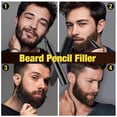 thumbnail image 2 of Kit de llenado portátil de barba Pen Bigote de bigote Herramienta de estilización de lápiz, 2 of 7