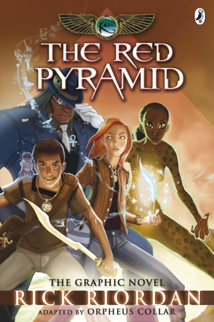 The Red Pyramid The Graphic Novel The Kane Chronicles Book 1 Kane Chronicles Graphic Novels
