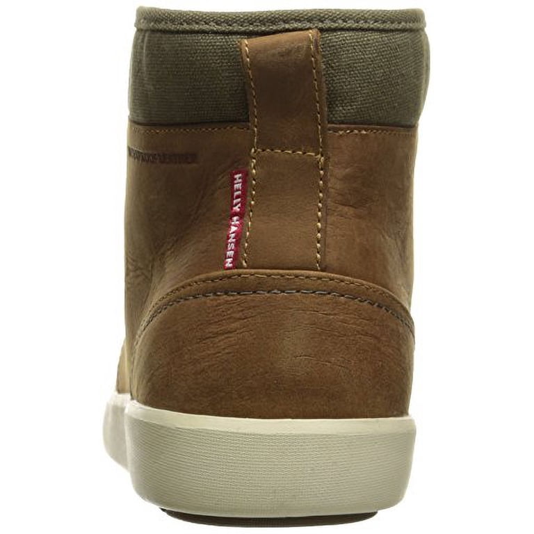 Helly Hansen Brown Leather GERTON Waterproof High Top Boots Shearling Lining 7 Amazon.com | Helly-Hansen Mens Gerton Leather Boot, 725 New  main image 4