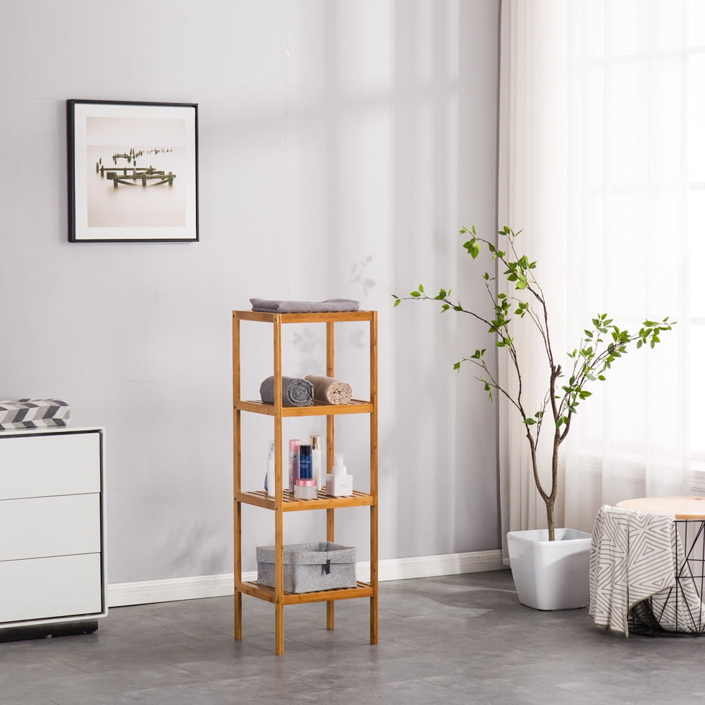 Lowestbest 4Shelf Shelving Units,Multifunctional Storage Rack, Storage