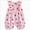 D42-Watermelon Red, variant on 0-3 Months Newborn Baby Girl Clothes Outfits Infant Summer Romper Cotton Linen Preemie Newborn Photography Pink