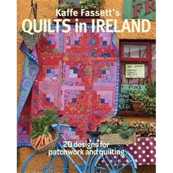 Pre-Owned Kaffe Fassett's Quilts in Ireland: 20 Designs for Patchwork and Quilting Paperback