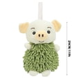 thumbnail image 3 of EGNMCR Cartoons Pig Hand Towel Toy Multi-Functional Cartoons Animals Hand Wipes Pig Creative hand, 3 of 7