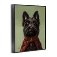 thumbnail image 2 of Stupell Industries Eclectic The Scot Scottish Terrier Black Framed Giclee Art, 11 x 14, by Lucia Heffernan, 2 of 8