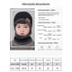 thumbnail image 4 of 3en1 Gorro Bufanda Guantes Cuello Unisex Invierno Frío Niños, 4 of 5