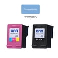 thumbnail image 4 of onn Inkjet Printer Cartridges for HP 63 , Black and Color, 2 Pack, 4 of 6