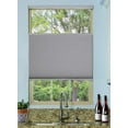 thumbnail image 3 of BlindsAvenue Cordless Top Down/Bottom Up Blackout Cellular Honeycomb Shade, 9/16" Single Cell, Gray Sheen, Size: 23.5" W x 72" H, 3 of 5