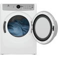 thumbnail image 3 of ELFE7337AW 27" Electric Dryer with 8 cu. ft. Capacity 7 Dry Cycles UL Listed Delay Start Control Lock LuxCare Lint Shield Luxury-Quiet Sound System Brilliant LED Display Reversible Door Eco-Friendly N, 3 of 5