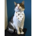 thumbnail image 2 of Walking Chrismas Cats Bandana  -Image by Shutterstock,  x-Large, 2 of 4