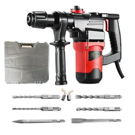 2580W Heavy Impact Electric Hammer Concrete Breaker 30S Quickly Breaks Industrial Power Tools ,Power Tools
