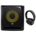 thumbnail image 1 of KRK 10S v2 10" 150w Powered Studio Subwoofer w/Class A-B Amplifier + Headphones, 1 of 16