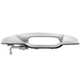 thumbnail image 7 of BOXI Exterior Chrome Door Handle Front Left Driver Side Compatible for Chevy Silverado Suburban Tahoe Avalanche / for GMC Sierra Yukon / for Cadillac Escalade 2007-2013 | 20828258 22738721 25960525, 7 of 7