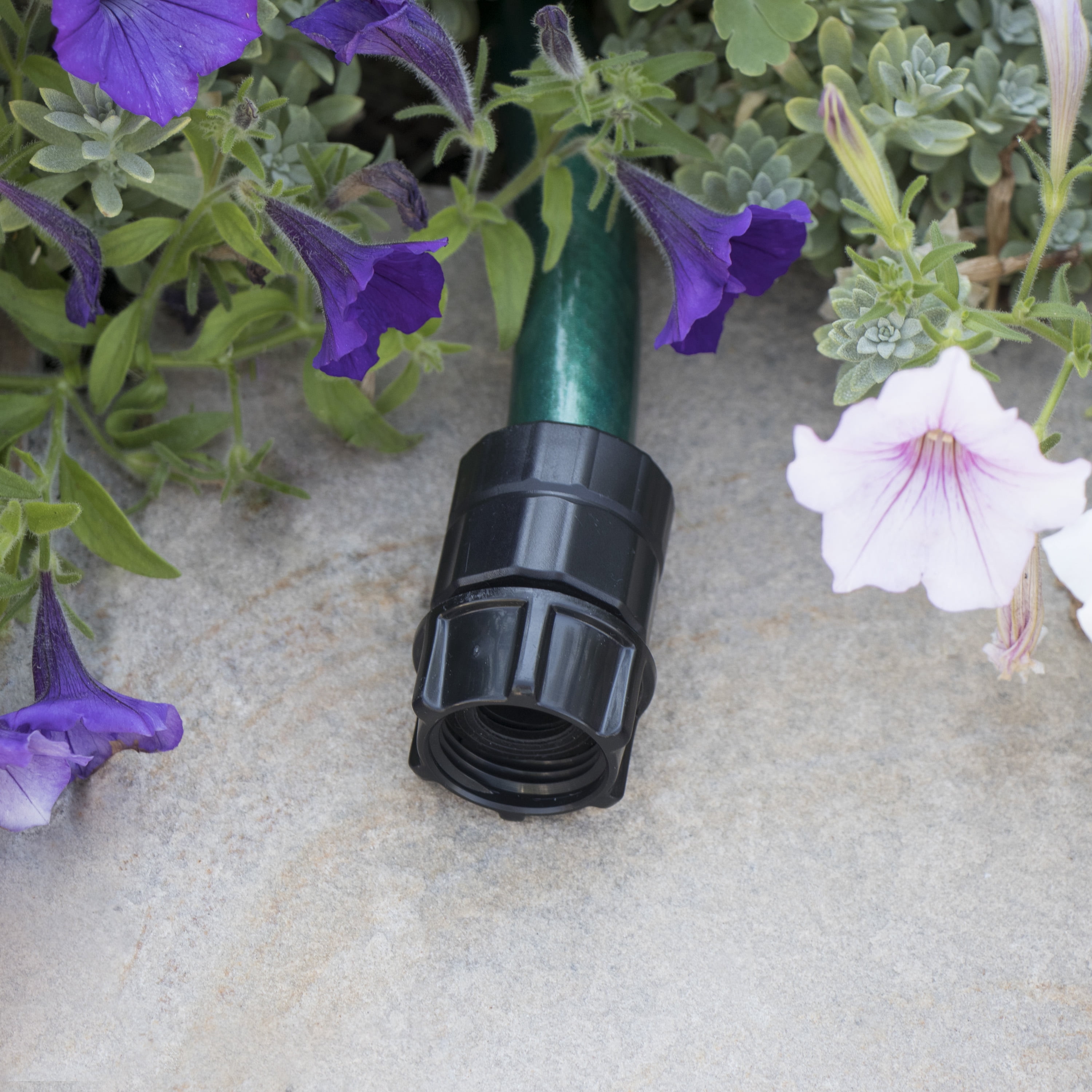Expert Gardener Hose Connector, Push Fit Female Repair Mender (Easy to Install)