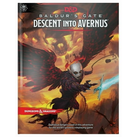 Dungeons & Dragons Baldur's Gate: Descent Into Avernus Hardcover Book (D&d Adventure), (Hardcover)
