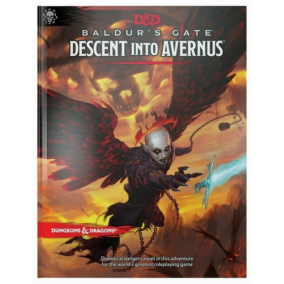 Dungeons & Dragons Baldur's Gate: Descent Into Avernus Hardcover Book (D&d Adventure), (Hardcover)