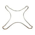 thumbnail image 2 of Gerich Gas Stove Milk Pan Rack Coffee Hot Moka Pot Stand Reduce Reducer Ring Four Star Trivet, 2 of 9
