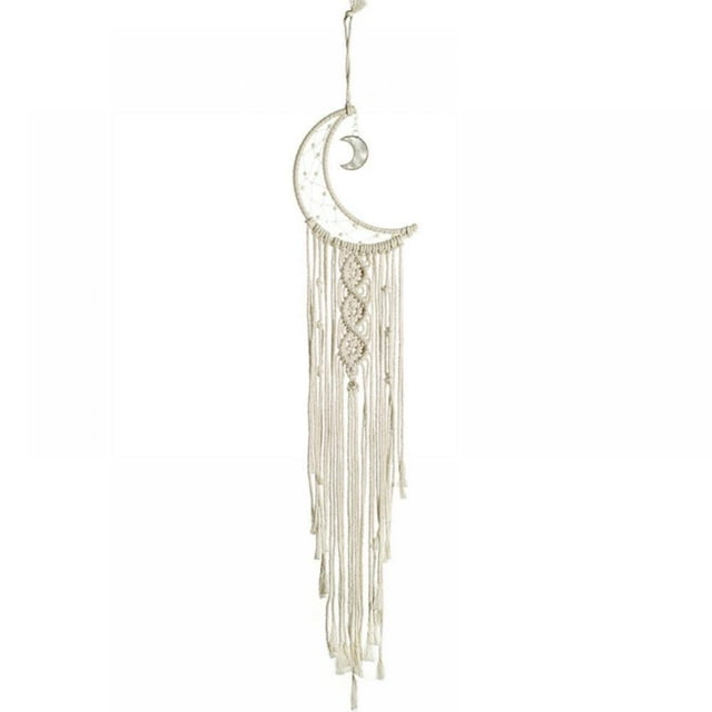 POINTERTECK Wall Hanging Handmade Woven Macrame Home Wall Hanging Bohemian Style Wall Hanging Home Decoration