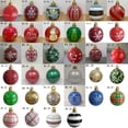 thumbnail image 3 of Feliz Navidad volar gran bola inflable decoraciones de patio adornos de fiesta de Navidad esfera inflada al aire libre inflar globo de juguete, 3 of 4